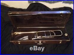 Bach Stradivarius Tenor Trombone Model 36BO with F attachment