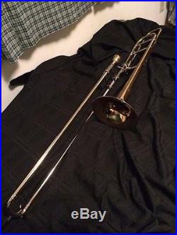 Bach Stradivarius Tenor Trombone Model 36BO with F attachment