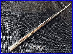 Bach Stradivarius Trumpet #25 LEADPIPE SILVERPLATED / New Old Stock