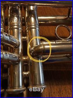 Bach Stradivarius Trumpet 43 with LR 25 Leadpipe and Pro-Tec Combo Rolling Case