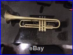 Bach Stradivarius Trumpet 72 Corporation Bell Brushed Lacquer