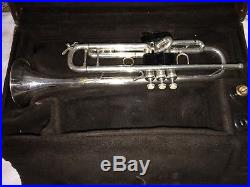 Bach Stradivarius Trumpet Model 37 WELL USED -SILVER