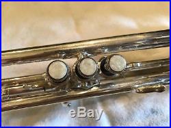 Bach Stradivarius Trumpet Model 37 WELL USED -SILVER