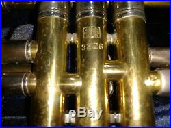 Bach Stradivarius Trumpet NY VINTAGE Model 26-59 (bell/bore). Serial 3226