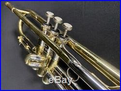 Bach Stradivarius Trumpet from 1965 Model 37 ML Bore Raw Brass