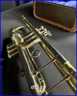 Bach Stradivarius Trumpet from 1965 Model 37 ML Bore Raw Brass