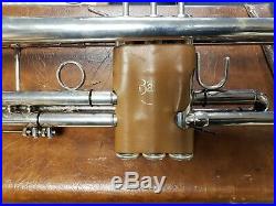 Bach Stradivarius model 37 Trumpet in original case, Very nice
