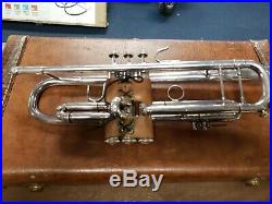 Bach Stradivarius model 37 Trumpet in original case, Very nice