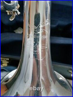 Bach Stradivarius silver trumpet BIG APPLE model