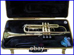 Bach TR300H2 Student Trumpet withMouthpiece, Hard Case, Accessories NICE