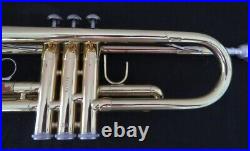 Bach TR300H2 Student Trumpet withMouthpiece, Hard Case, Accessories NICE