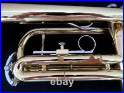 Bach TR300H2 Student Trumpet withMouthpiece, Hard Case, Accessories NICE