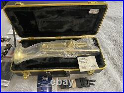 Bach TR300H2 Trumpet With many Extras And Accessories All Brand New