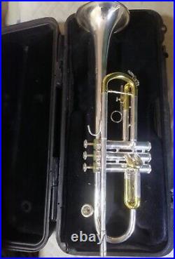 Bach TR300 Custom Silver Plated Trumpet. Serviced Reconditioned