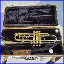 Bach TR300 Student Trumpet with Care Kit Mouthpiece and Case