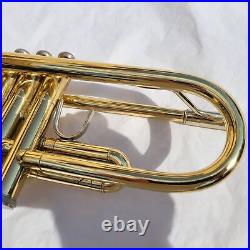 Bach TR300 Student Trumpet with Care Kit Mouthpiece and Case