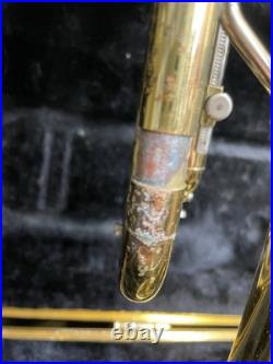 Bach TR300 TRUMPET with mouthpiece and Case-SEE PHOTOS