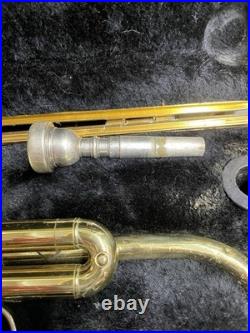 Bach TR300 TRUMPET with mouthpiece and Case-SEE PHOTOS