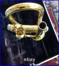 Bach TR300 Trumpet Serviced In Very Good Condition withBach 7C Mouthpiece & Case