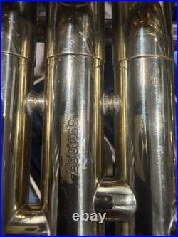 Bach TR300 Trumpet Unisex One Size Gold Brass Student Instrument with Case Read