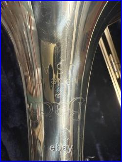 Bach TR300 Trumpet Unisex One Size Gold Brass Student Instrument with Case Read