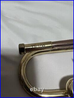 Bach TR500 Trumpet with Bach Case And Cleaning Kit