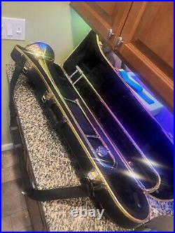 Bach Trombone with Case and 12C Mouthpiece