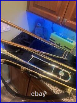 Bach Trombone with Case and 12C Mouthpiece