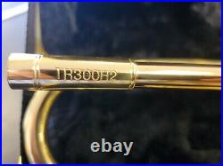 Bach Trumpet TR300H2 SN351551 Mouthpiece & Case
