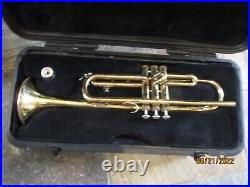 Bach Trumpet with Case and mouthpiece, made in USA