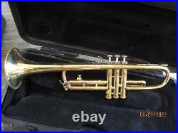 Bach Trumpet with Case and mouthpiece, made in USA