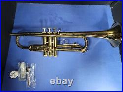 Bach USA Trumpet With Mouthpiece & Case Ultrasonic Cleaned