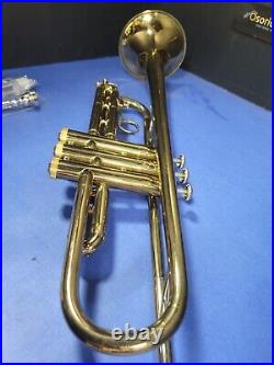 Bach USA Trumpet With Mouthpiece & Case Ultrasonic Cleaned