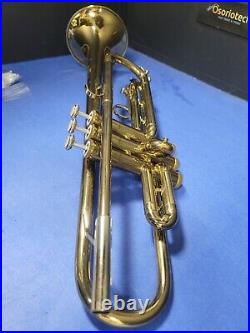 Bach USA Trumpet With Mouthpiece & Case Ultrasonic Cleaned