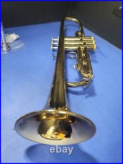 Bach USA Trumpet With Mouthpiece & Case Ultrasonic Cleaned