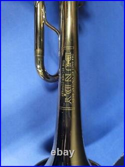 Bach USA Trumpet With Mouthpiece & Case Ultrasonic Cleaned