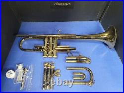 Bach USA Trumpet With Mouthpiece & Case Ultrasonic Cleaned