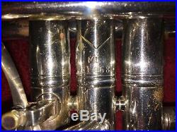 Bach stradivarius trumpet 37 silver with original case