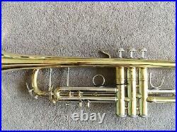 Bach stradivarius trumpet ML37