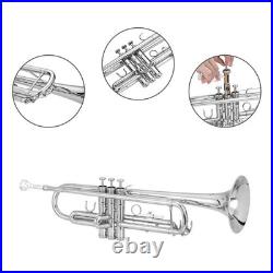 Back 2? School? Special? Unmarked Trumpet with Case/Bag/Pack +Strap +Cloth