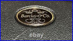 Barclay & Co Silver Trumpet New York T-4466 + Original Hard Case