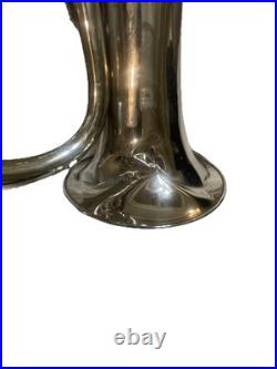 Baritone / Euphonium Practice Horn Plays Great Case Dented