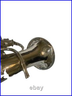 Baritone / Euphonium Practice Horn Plays Great Case Dented