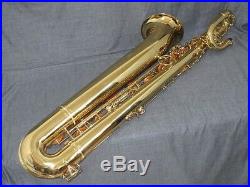 Baritone Saxophone Low A Yanagisawa B 901 with case