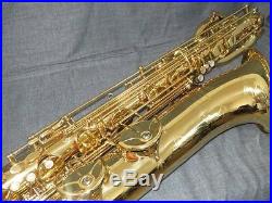 Baritone Saxophone Low A Yanagisawa B 901 with case
