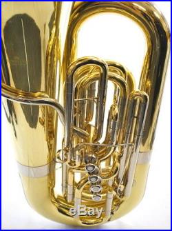 Bb 5 valve compensating Pro Tuba Good for lifetime of Tuba playing Student / Pro