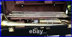 Bb Contrabass Trombone OMalley Double Slide Contra Bass -outstanding sound