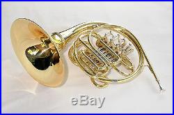 Bb/F Double FRENCH HORN Sterling Pro Quality Brand New With Great Case