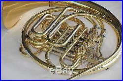 Bb/F Double FRENCH HORN Sterling Pro Quality Brand New With Great Case