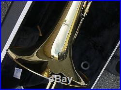 Bb/F TENOR TROMBONE With F Trigger High Quality Brand New With Case